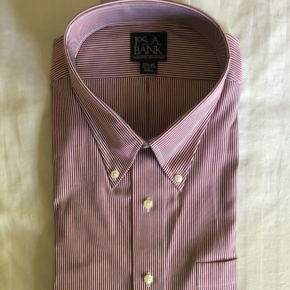 Jos A. Bank Executive Collection Shirt